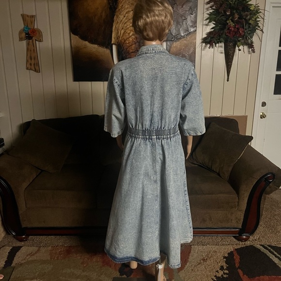 Dreams • Vintage • 1990’s • Denim • Size Medium • Dress - Picture 15 of 15